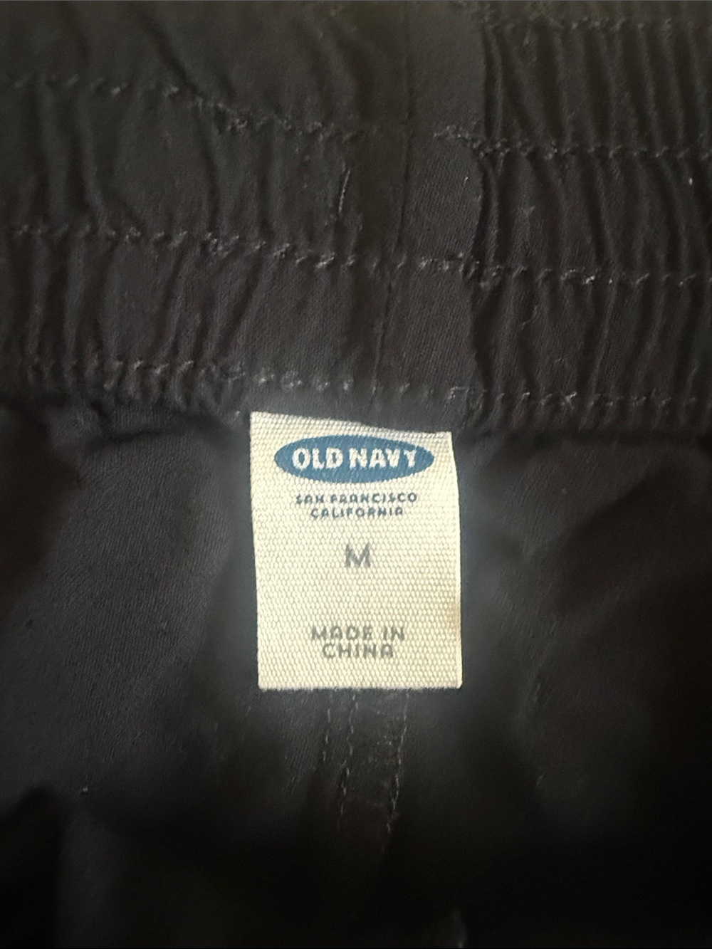 Old Navy Black Elastic-Waist Casual Shorts - Picture 2 of 5